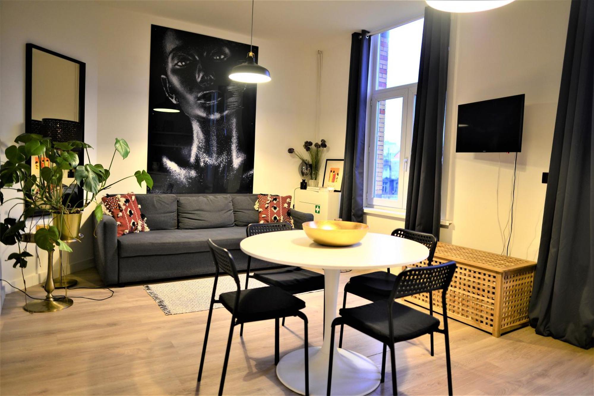 Sleep Inn Antwerp - Flats & Suites ภายนอก รูปภาพ