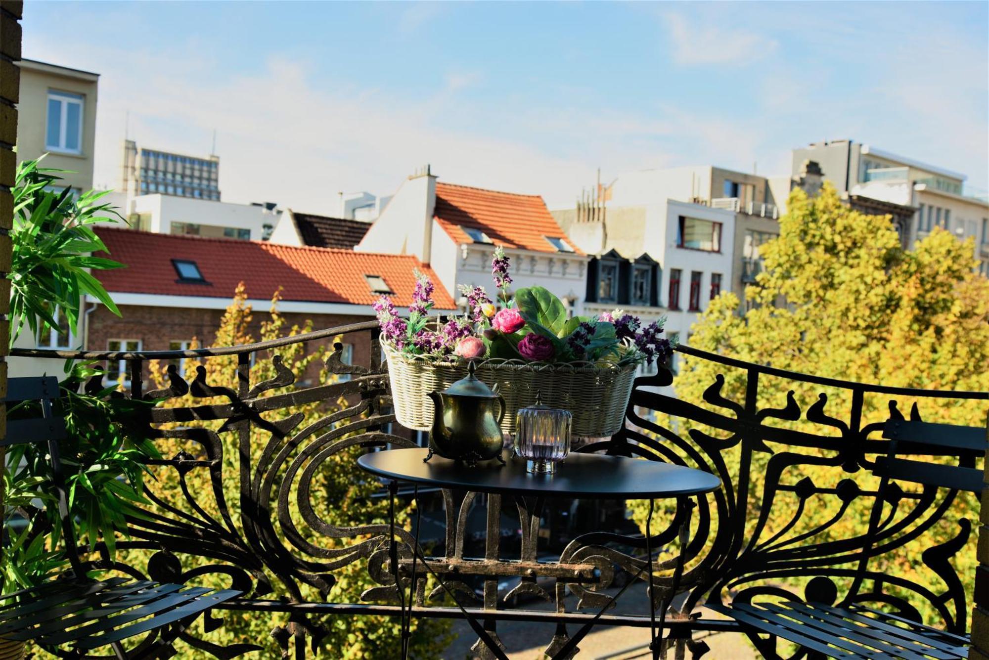 Sleep Inn Antwerp - Flats & Suites ภายนอก รูปภาพ