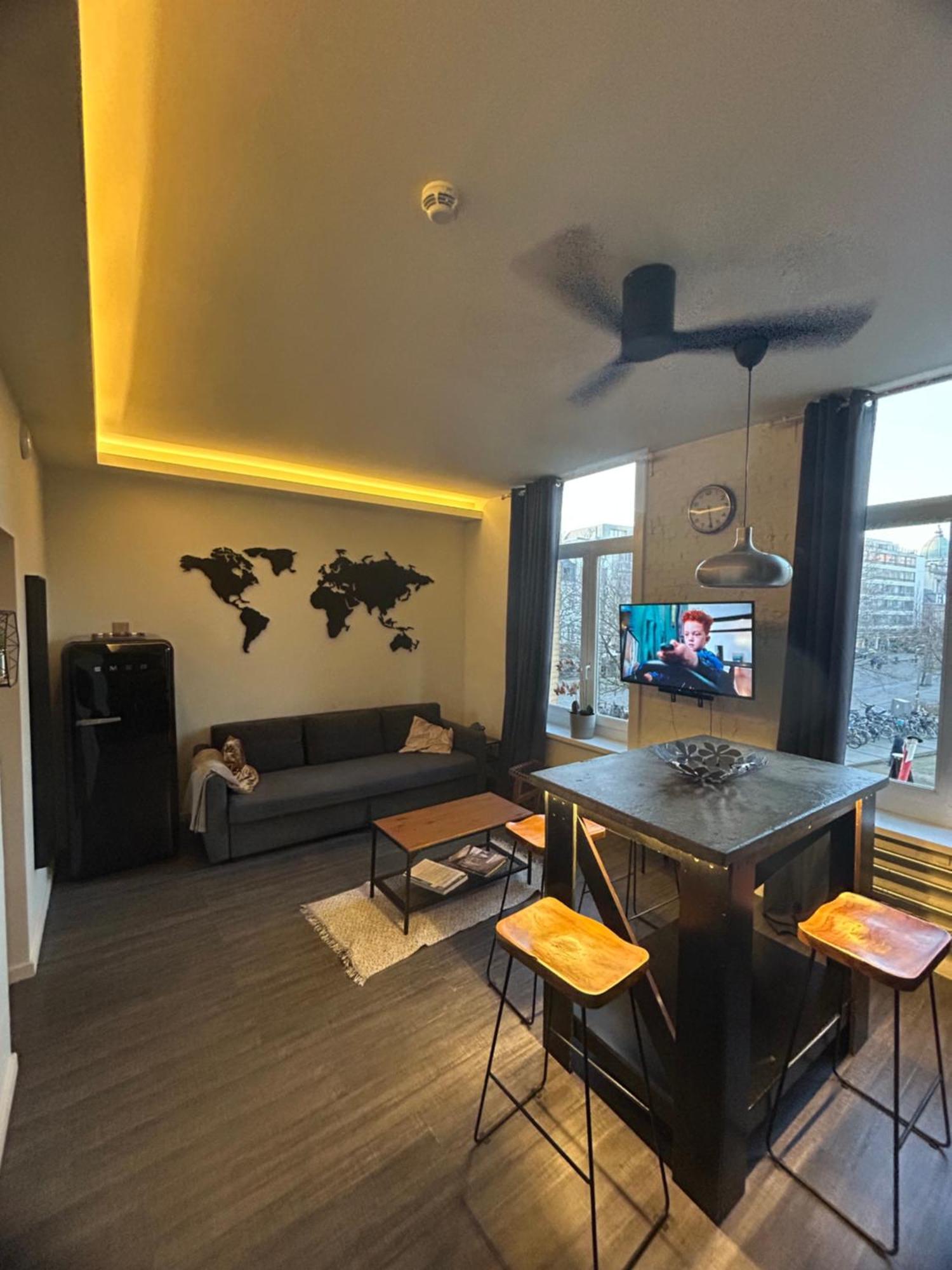 Sleep Inn Antwerp - Flats & Suites ภายนอก รูปภาพ