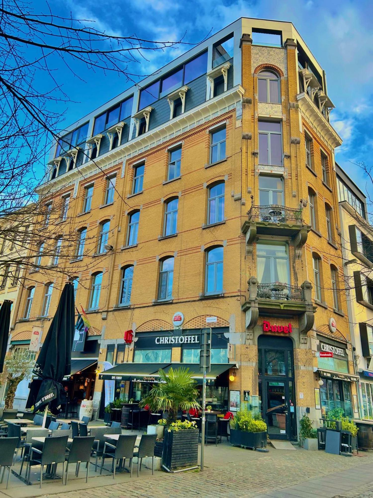 Sleep Inn Antwerp - Flats & Suites ภายนอก รูปภาพ