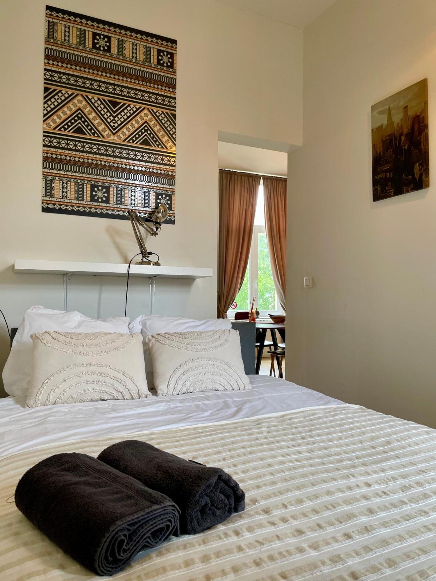Sleep Inn Antwerp - Flats & Suites ภายนอก รูปภาพ